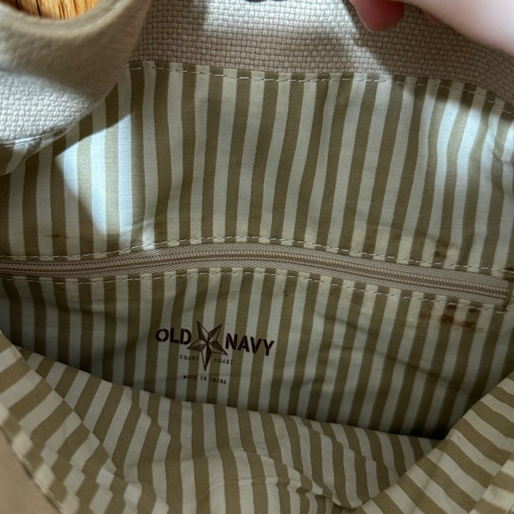 Cream Rope Handle Old Navy - Picture 4 of 7